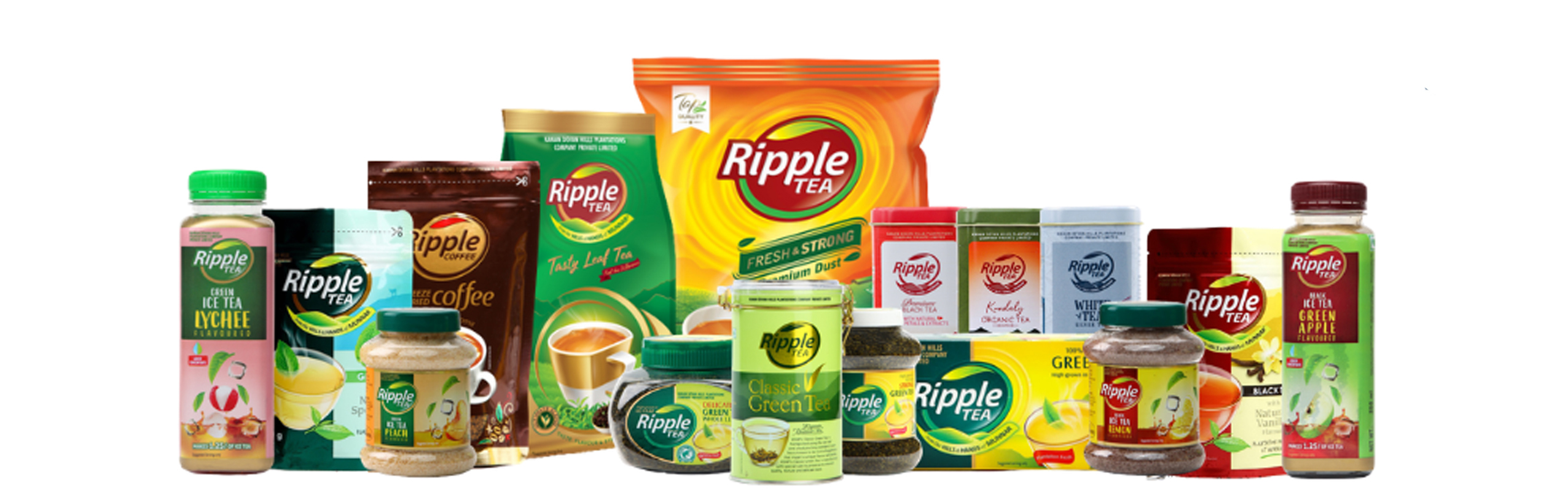 Ripple tea products