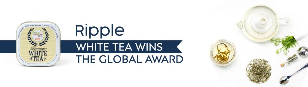 Silver Medal, in the Global Tea Championship 2019